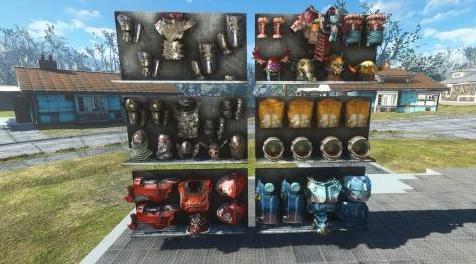 辐射4MOD： 汉化 展示六合一整合1.2MOD
