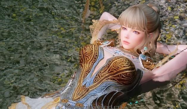 上古卷轴5：天际MOD：韩版妹风独立随从希尔达，可萝莉可御姐的双手战士，双身形可选