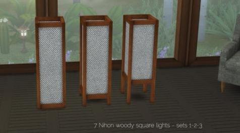 求哪里可以下载日本木本灯？