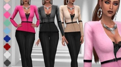 模拟人生4MOD：MartyP-MP Alexander&rsquo;s Outfit-亚历山大的衣服