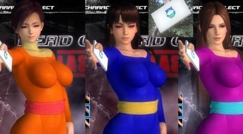 死或生5MOD：猫眼三姐妹