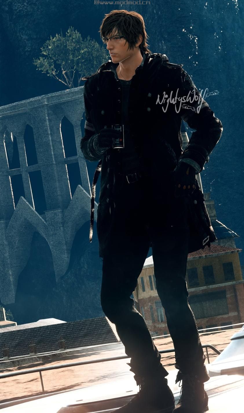 最终幻想15MOD：Galadhian Gear