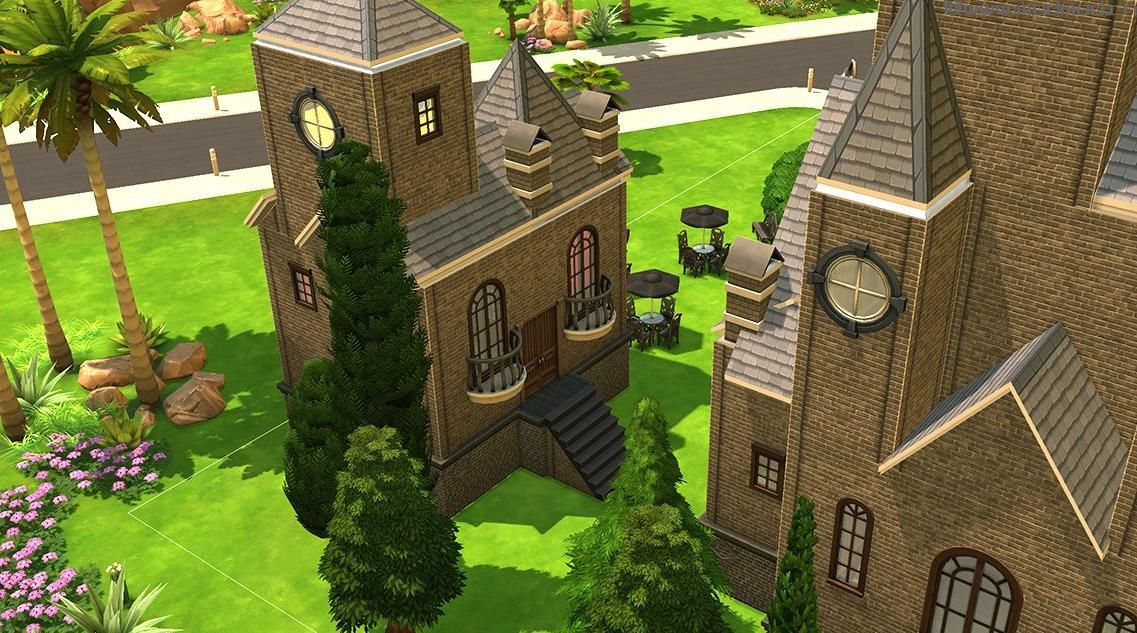 又是一年万圣节！万圣节专用哥特风格南瓜城堡！！祝大家万圣节快乐！！！