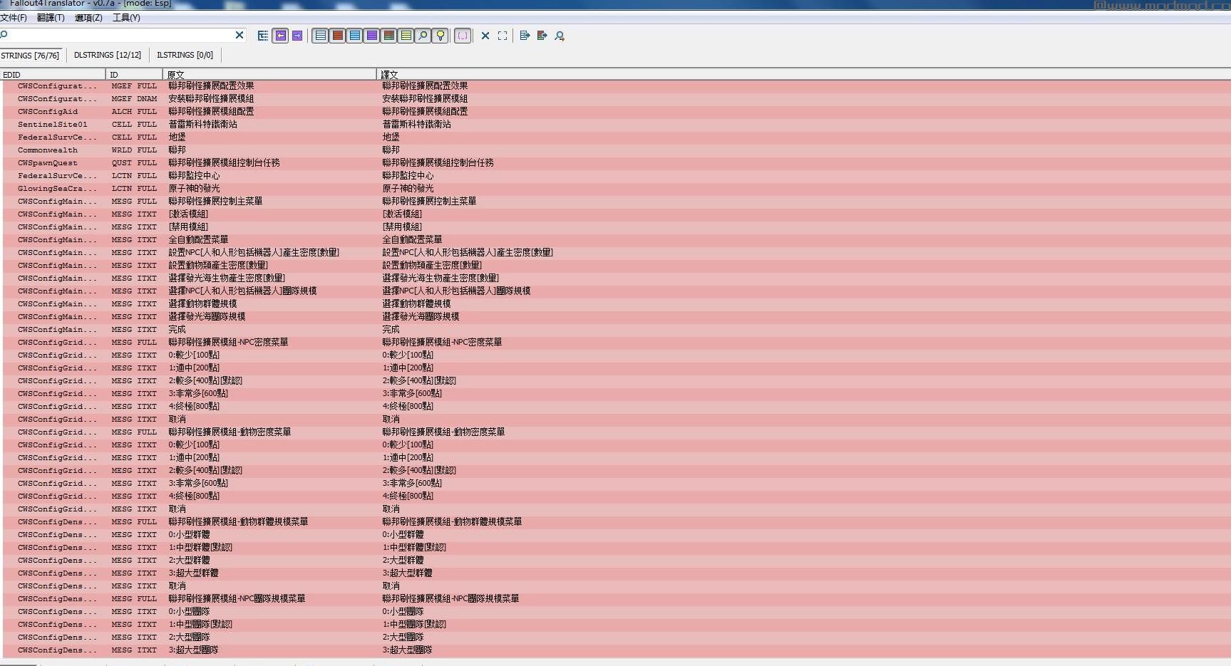 辐射4MOD：联邦刷怪扩展MODV1.0 Commonwealth Spawns Extended