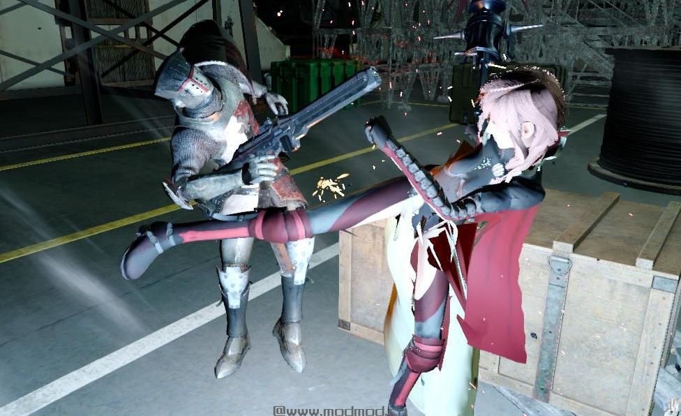 最终幻想15MOD：Lightning （替换Aranea）