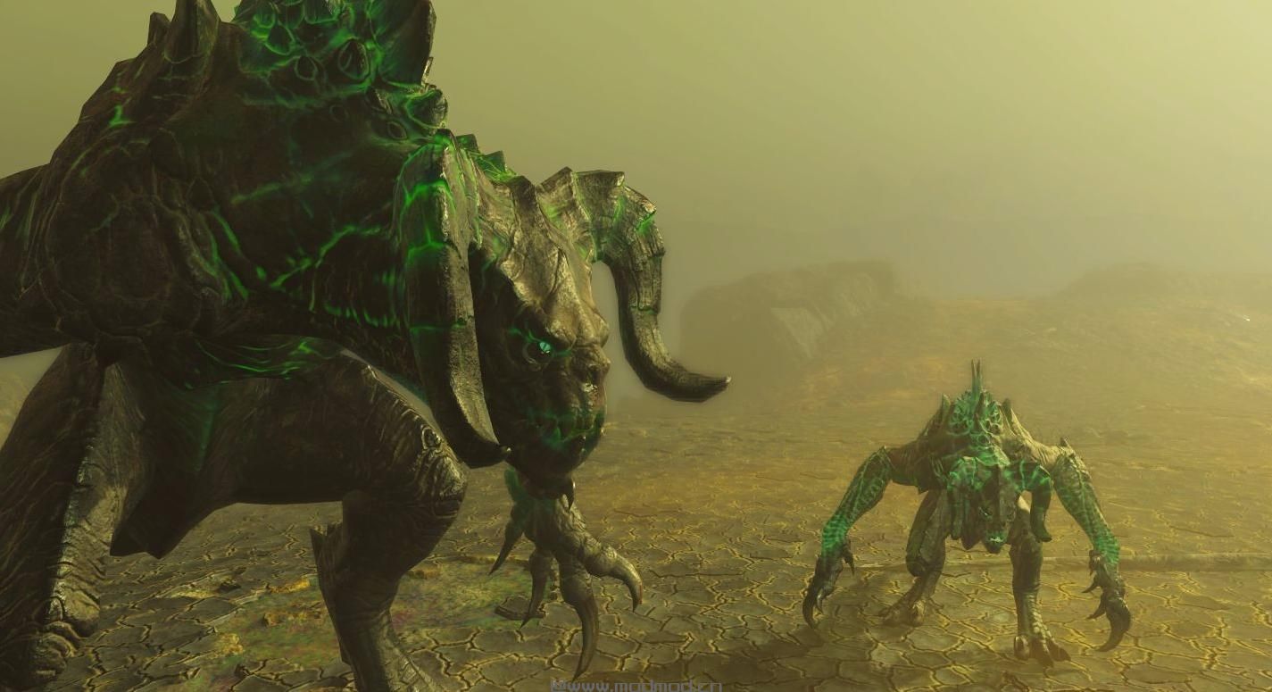 添加并重做boss生物联合体..