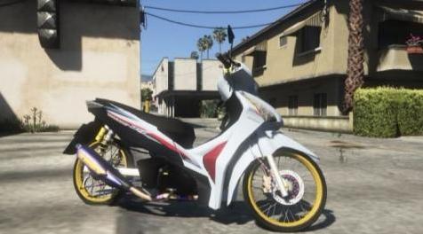 侠盗猎车手5MOD：本田Wave 125i 2015款