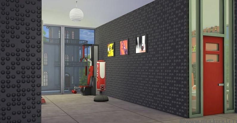 【3DM-Sims小组审核作品】无自定义 多功能房屋 30X20 彩色心情 实用小别墅