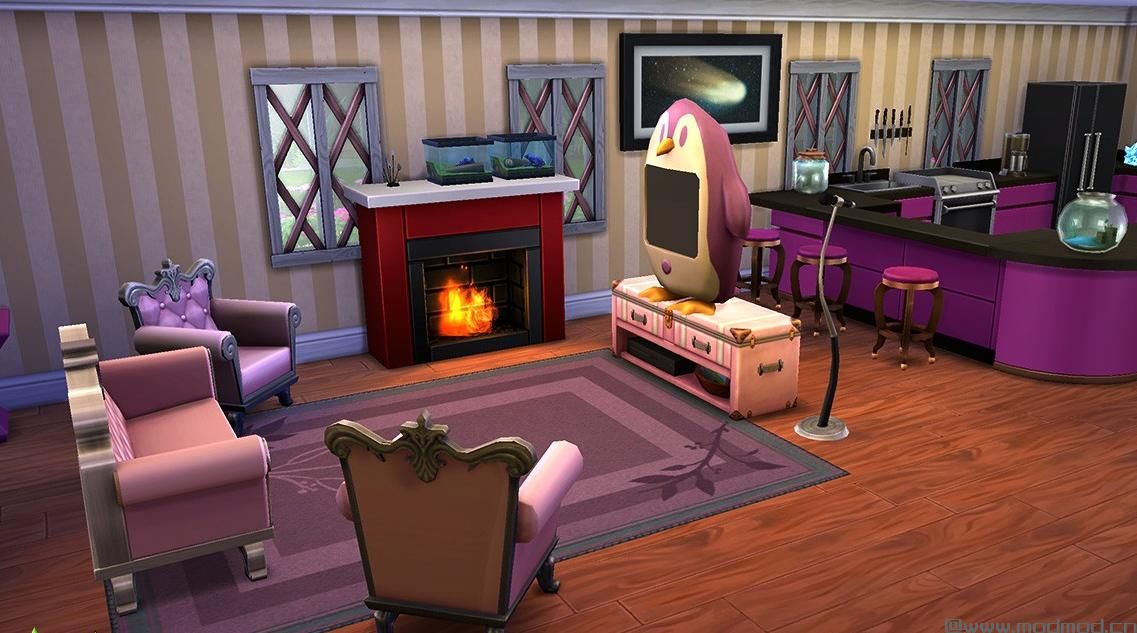 【3DM-Sims小组】甜蜜可爱的萌萌糖果屋：CandyHouse