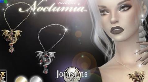 模拟人生4MOD：JOMSIMS NOCTUMIA项链