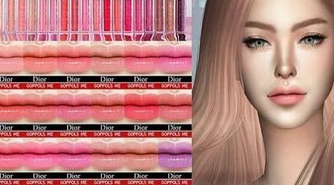 模拟人生4MOD：GPME标志口红