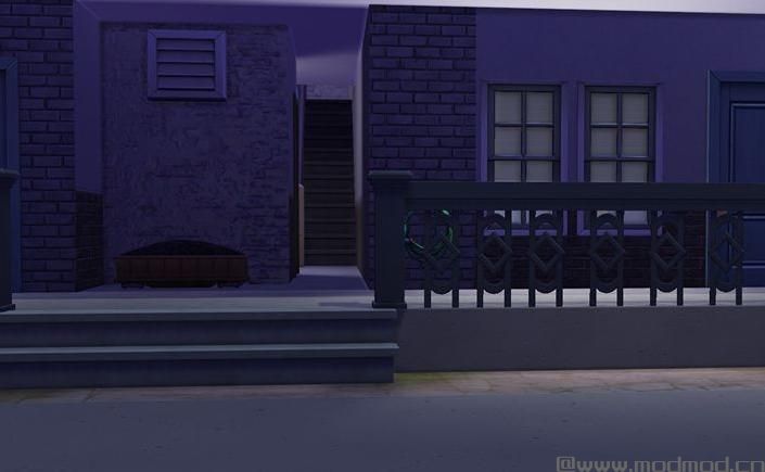 待拆迁的老式中国小区 工厂宿舍 麻将 小旅馆