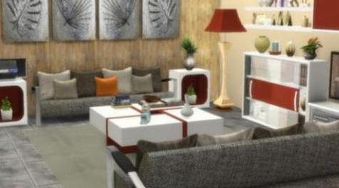 模拟人生4MOD：客厅3