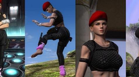 死或生5MOD：MIST Spy