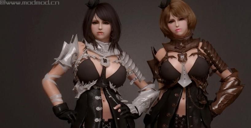 上古卷轴5：天际MOD：洛奇英雄 7种颜色 White Shark Robes