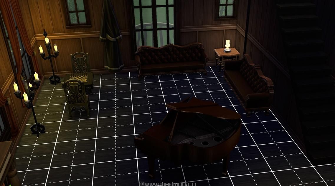 又是一年万圣节！万圣节专用哥特风格南瓜城堡！！祝大家万圣节快乐！！！