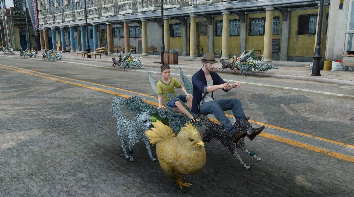 最终幻想15MOD：Umbras (Regalia & Cars)