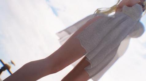上古卷轴5：天际MOD：DEM2 Clothes 高质量连衣裙4件合集