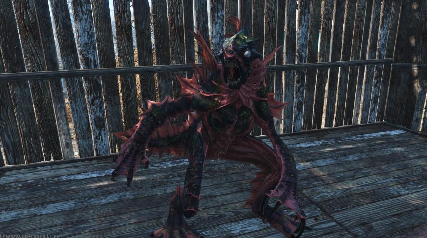 辐射4MOD：[汉化] 可制造的怪物标本 v1