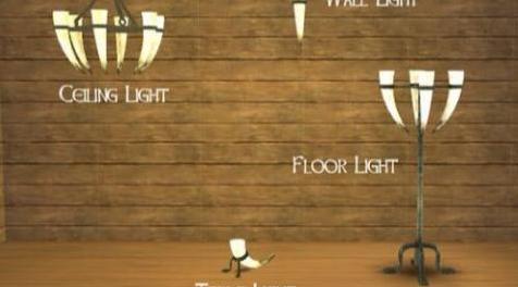 模拟人生4MOD：天际线灯