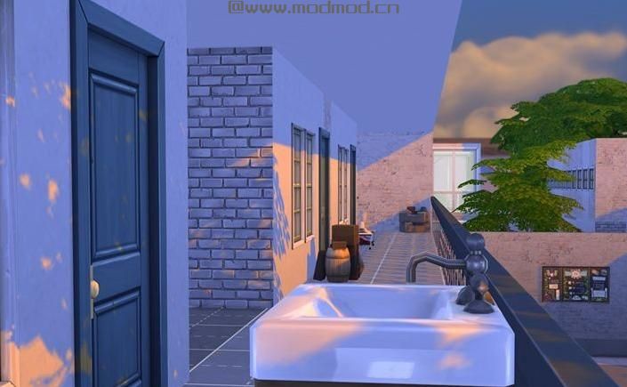 待拆迁的老式中国小区 工厂宿舍 麻将 小旅馆