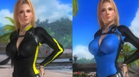 死或生5MOD：Tina Dry Suit（修复）