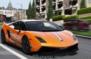 侠盗猎车手5MOD：2011兰博基尼Gallardo LP570-4 Superleggera 1.1