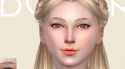 模拟人生4MOD：Bobur 眉毛F07