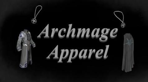 上古卷轴5：重置版MOD：大法师服装