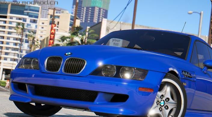 侠盗猎车手5MOD：2002 BMW z3M [附加| 调整] 1.0