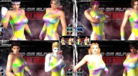死或生5MOD：Boyish Exercise Gundan ++