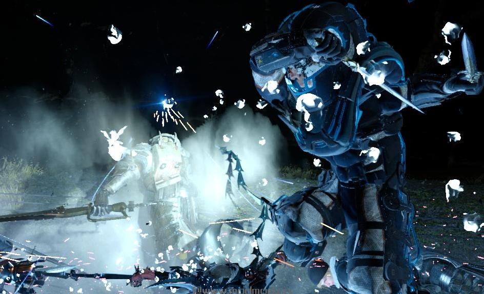 最终幻想15MOD：Mr.Freeze (Noctis Outfit)