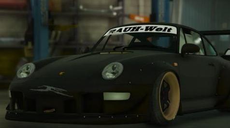 侠盗猎车手5MOD：保时捷911GT2 1995款