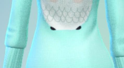 模拟人生4MOD：女性针织及臀外套