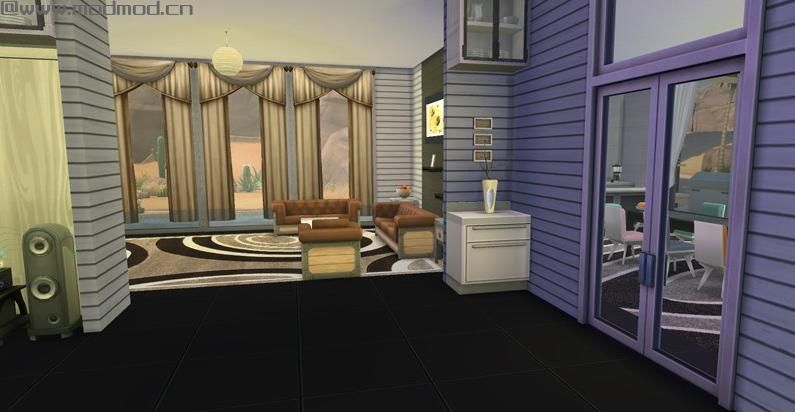 40X30 泳池版 现代别墅