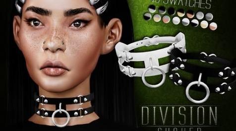 模拟人生4MOD：Division Choker 项链