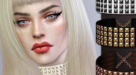 模拟人生4MOD：Error Choker 项链