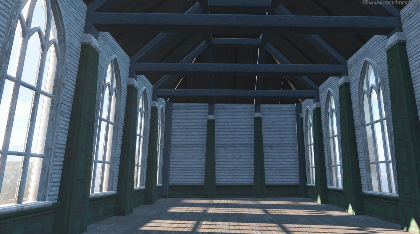 辐射4MOD：汉化 原子的伟大（教堂组件）MOD