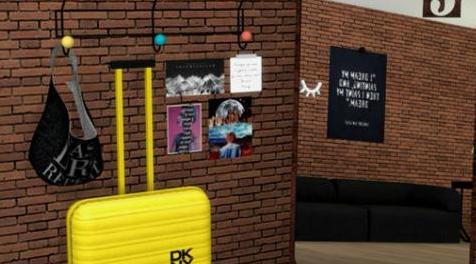 模拟人生4MOD：行李箱+镜子