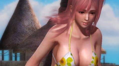 死或生5MOD：穗香(向日葵比基尼)