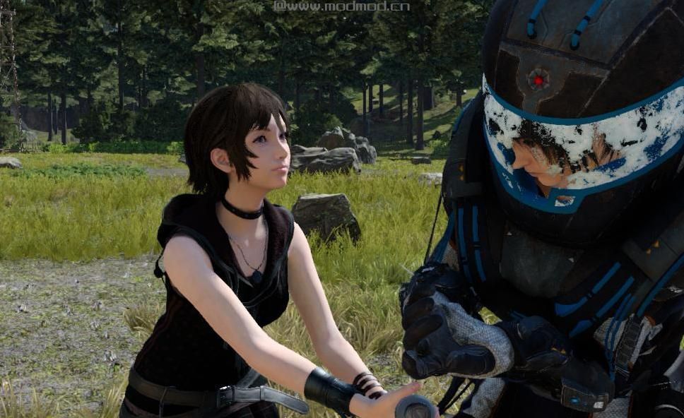 最终幻想15MOD：Mr.Freeze (Noctis Outfit)