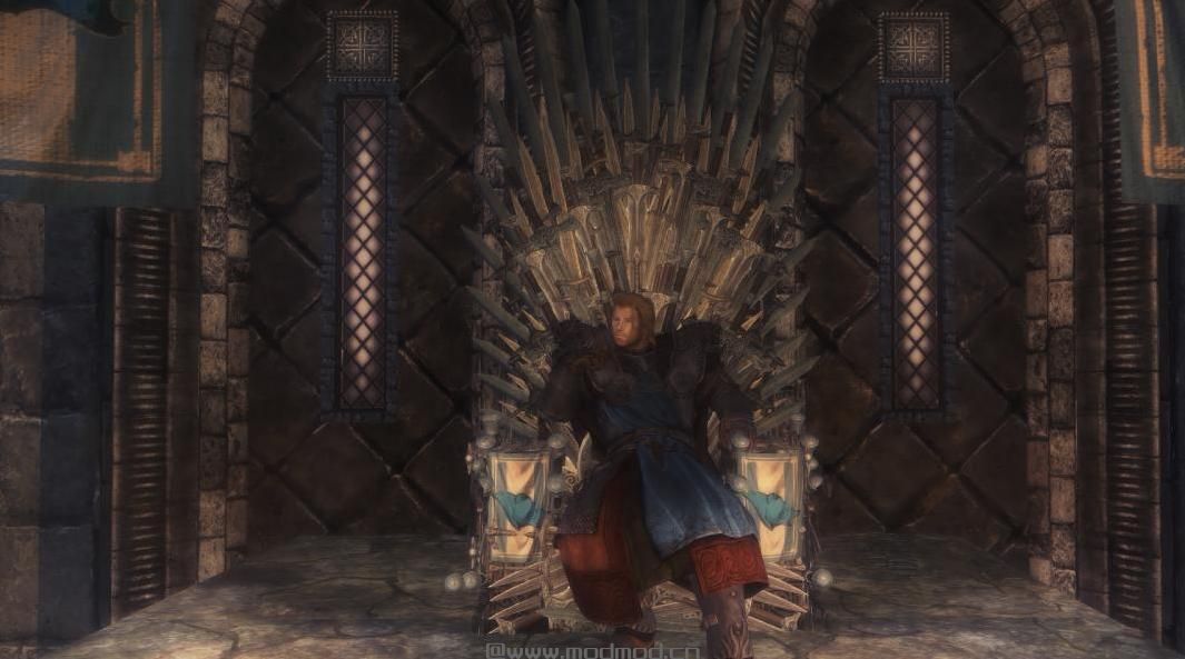 年轻的Ulfric Stormcloak