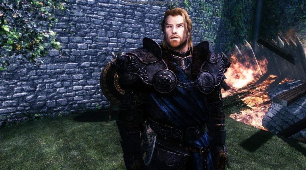 年轻的Ulfric Stormcloak