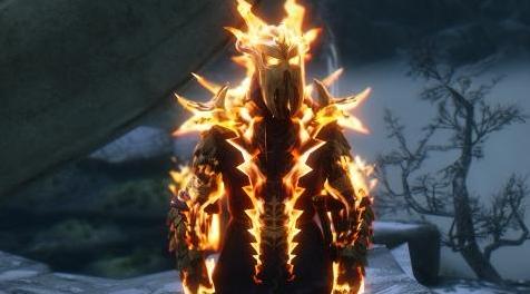 上古卷轴5：重置版MOD：独特龙体