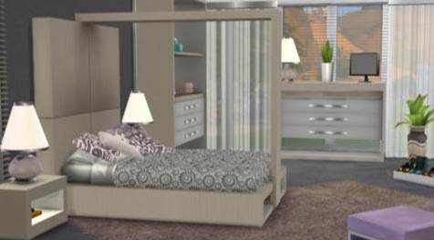 模拟人生4MOD：卧室84