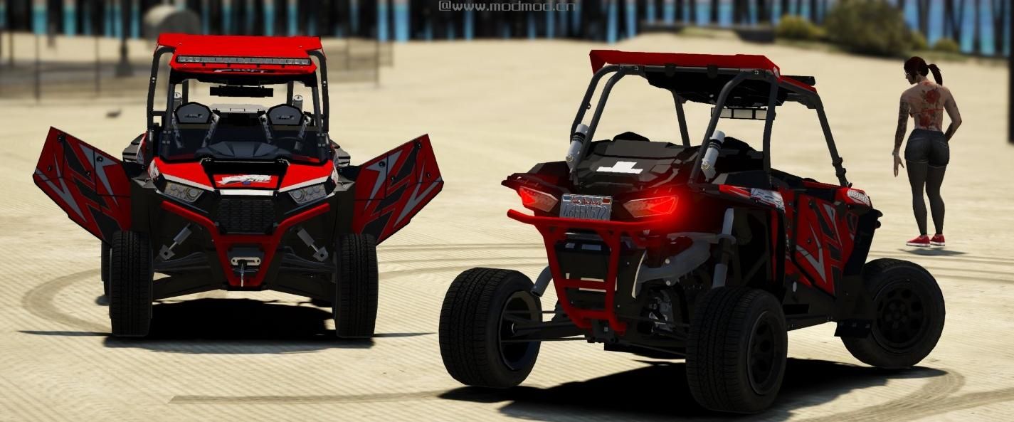 侠盗猎车手5MOD：Polaris RZR XP 1000 EPS 0.1