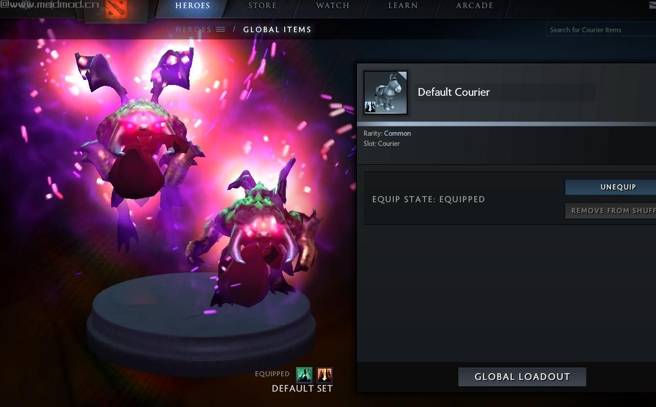 Dota2 Free Sets(Ver. The Dead Reckoning)