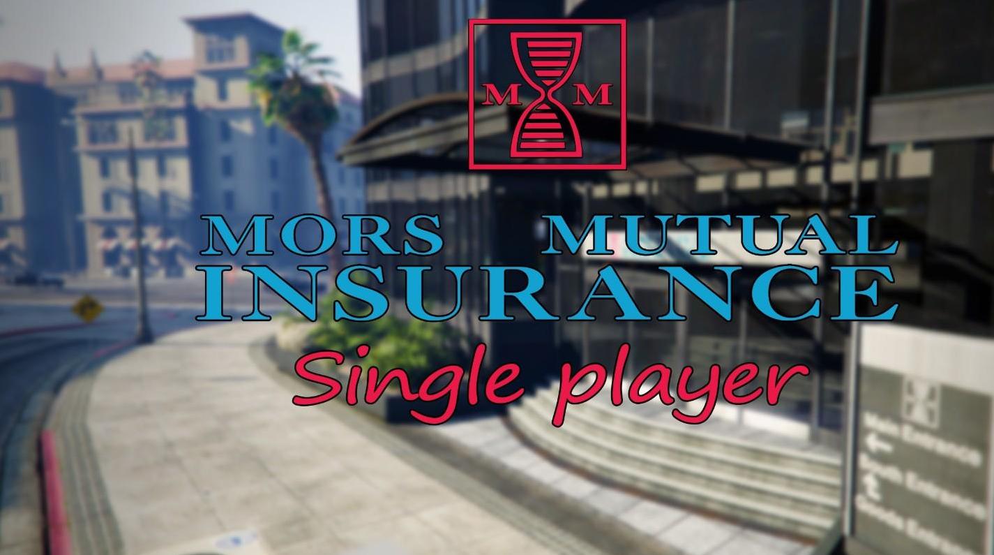 侠盗猎车手5MOD：Mors Mutual Insurance - 单人游戏（MMI-SP）1.2.0a