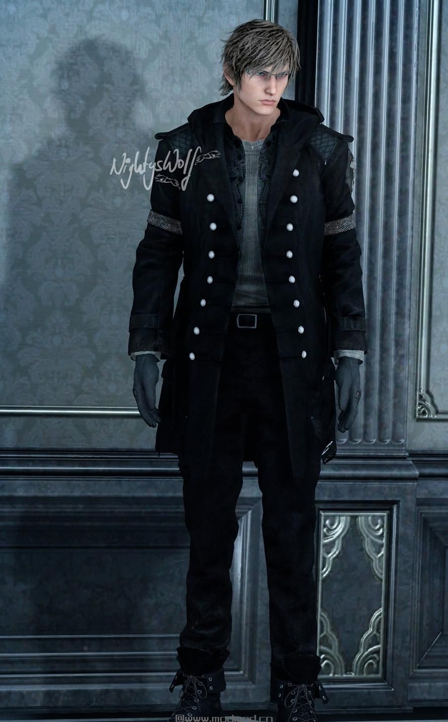最终幻想15MOD：Galadhian Gear