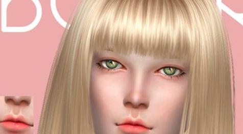 模拟人生4MOD：Bobur 口红N11